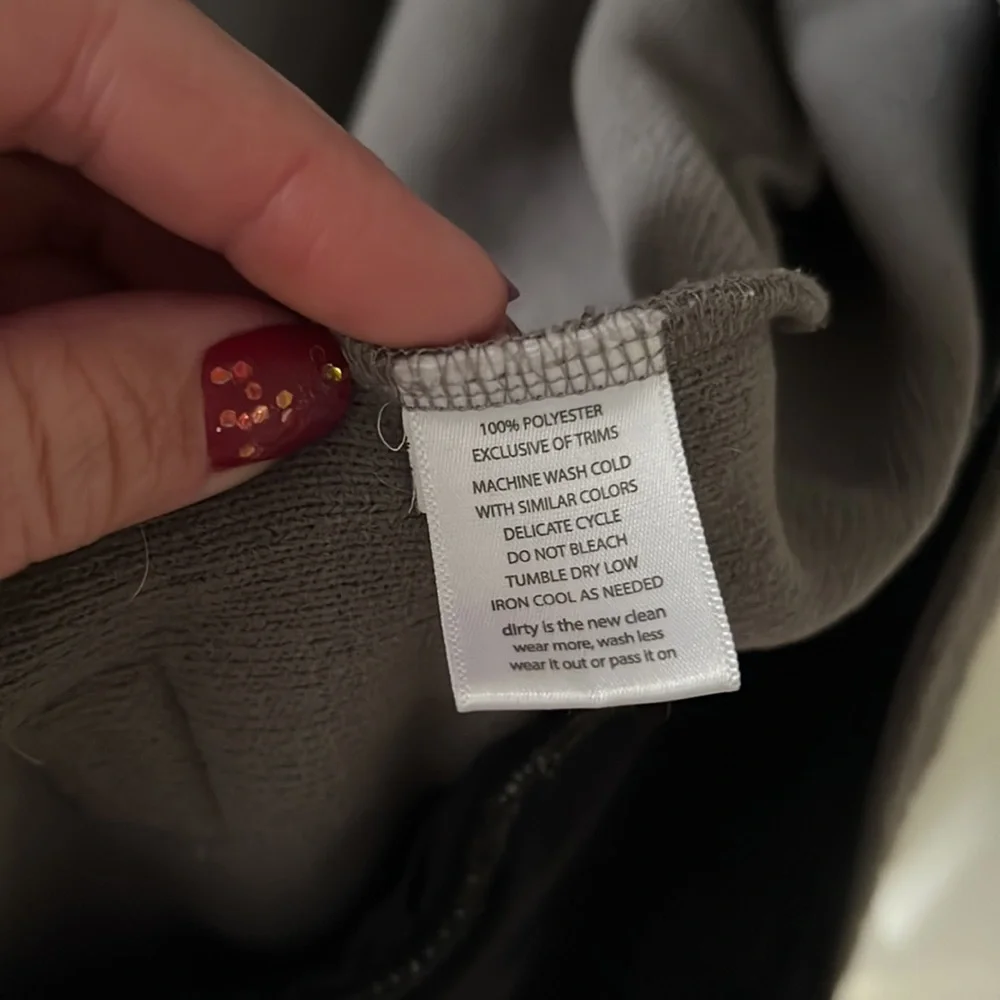Toad&Co‎ Brickland Fleece Vest, Gray and Light Brown in Sz XL